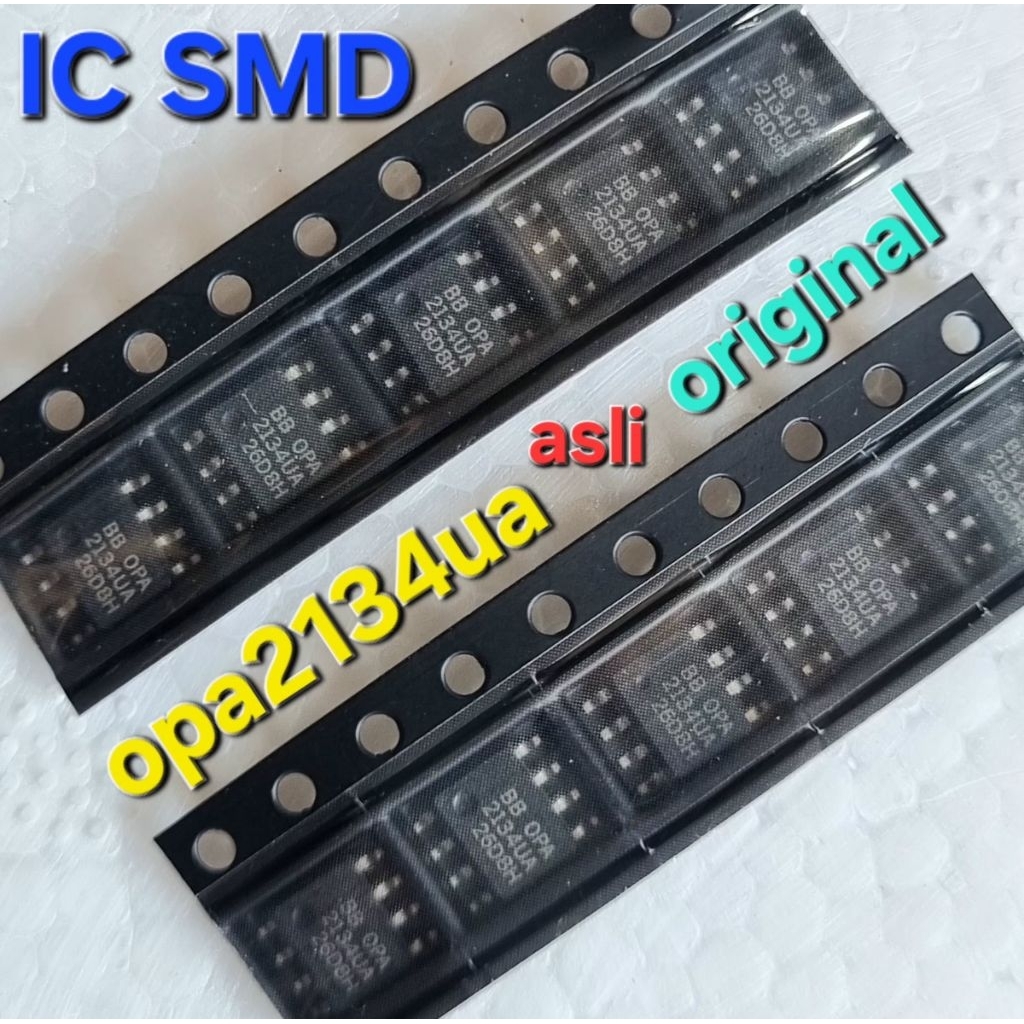 ic smd OPA 2134UA asli super