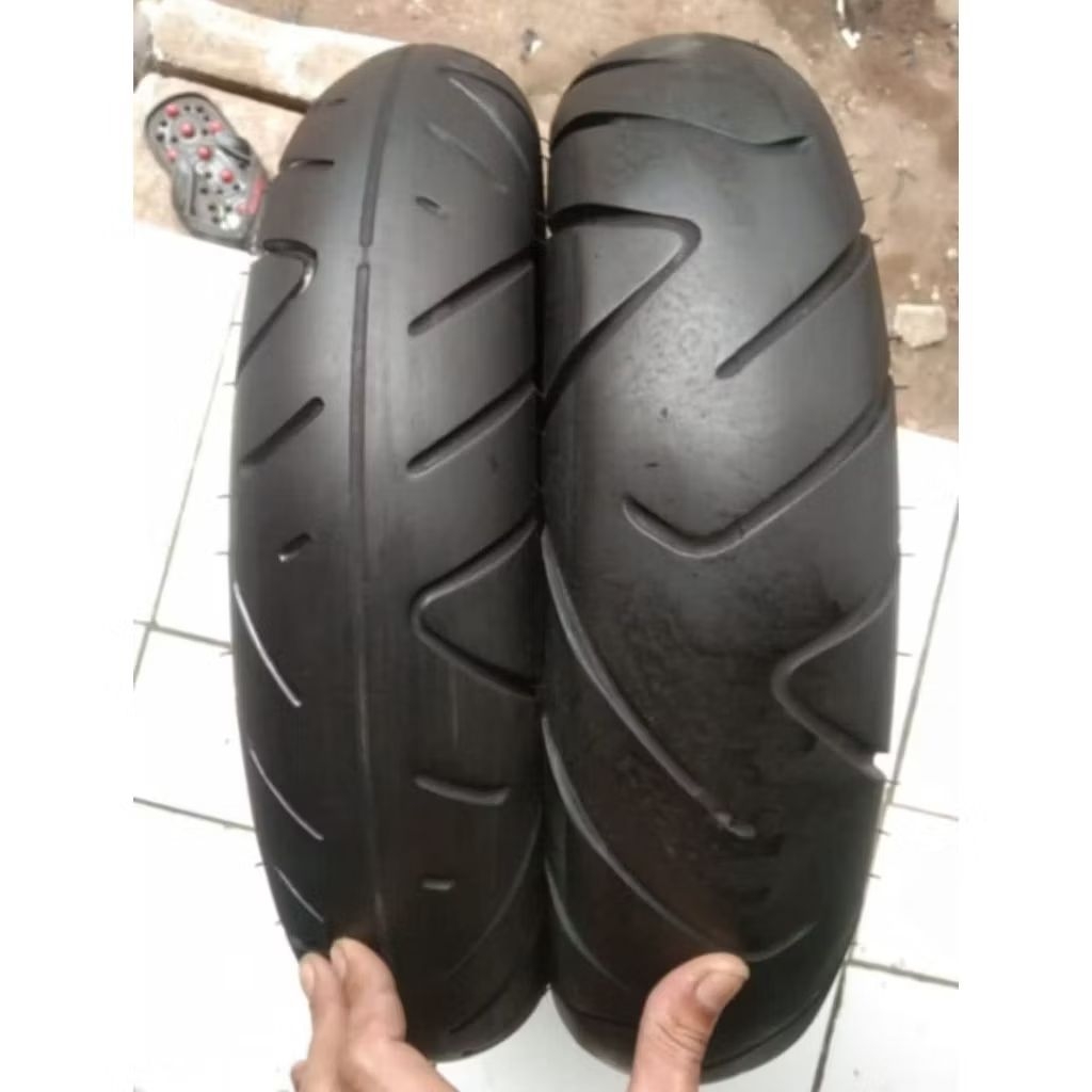 BAN SCOPY RING 12 UKURAN 100/70 110/70