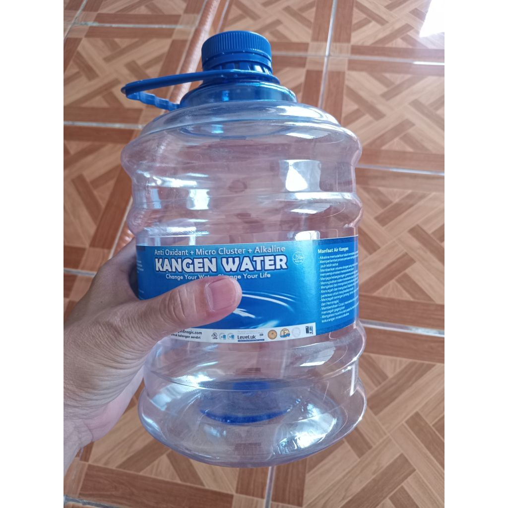 Galon air mini kecil, vol. 2liter ( bekas galon kangen water )