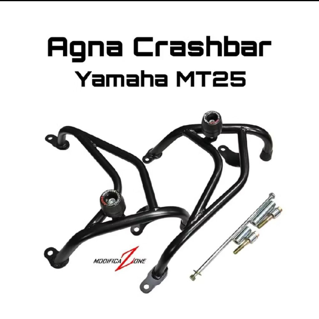 Crashbar Agna untuk yamaha MT25 dan R25