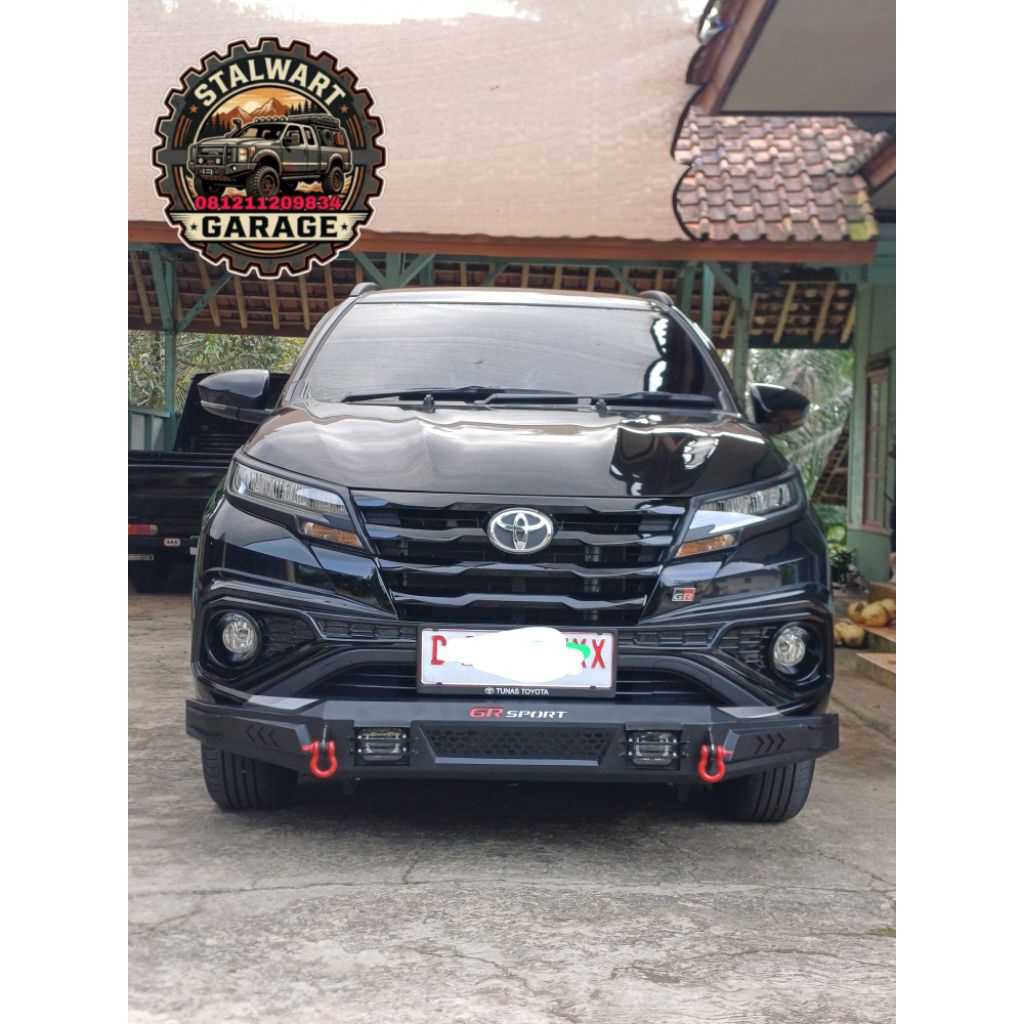 BUMPER DEPAN RUSH / TERIOS.