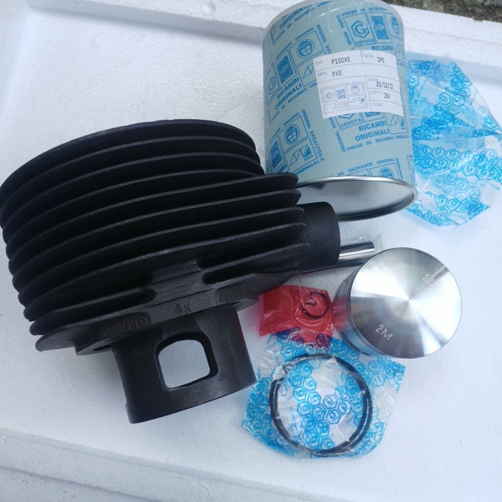 buring vespa excel p4k blok p4k vespa excel exclusive original