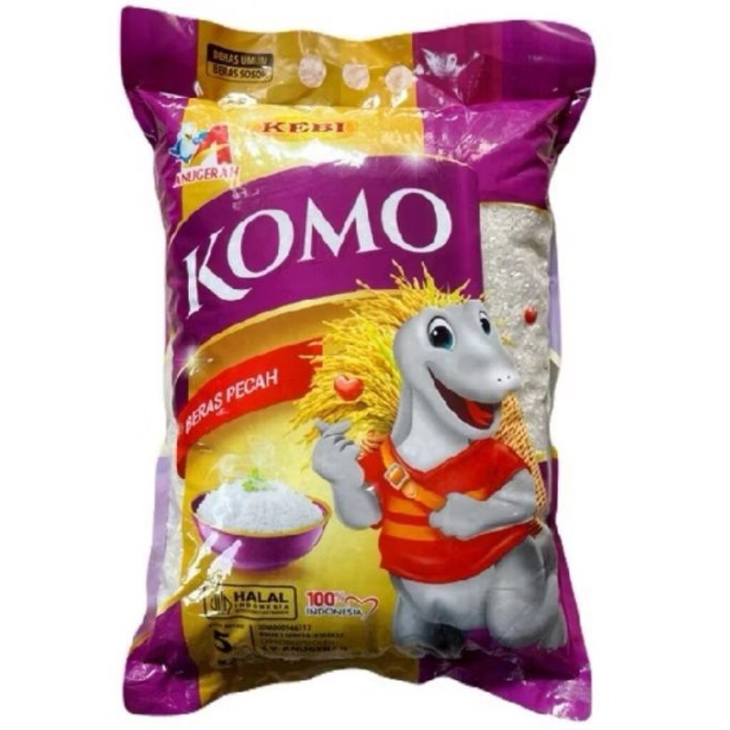 Beras Komo