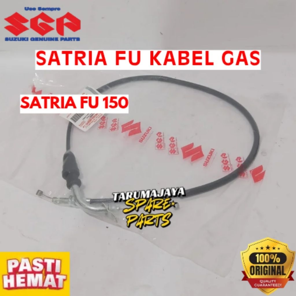 KABEL GAS ORIGINAL SUZUKI KODE SATRIA FU, KABEL GAS SATRIA 150 FU













