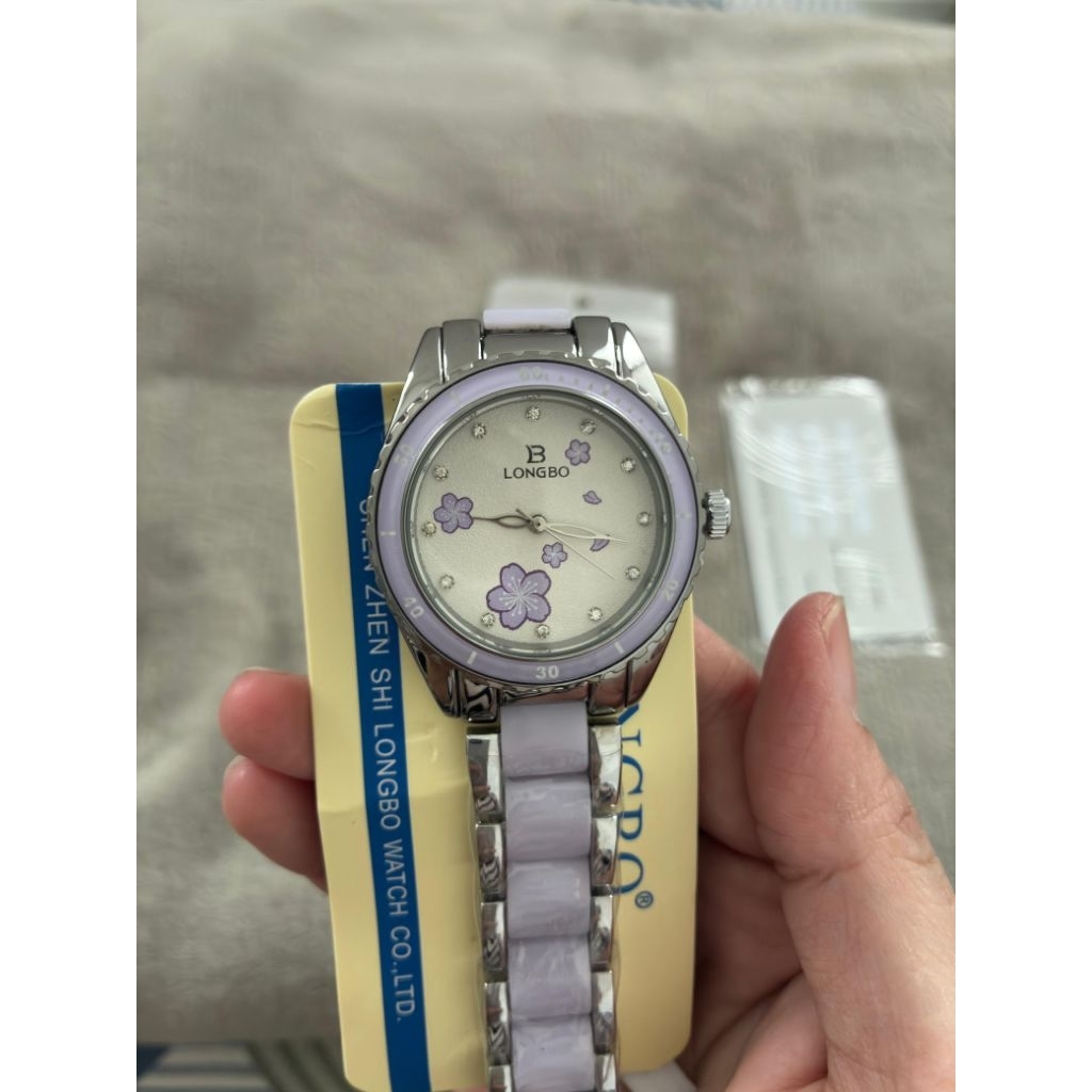 Sale Jam Tangan Wanita Ori Jastip China Merk Longbo