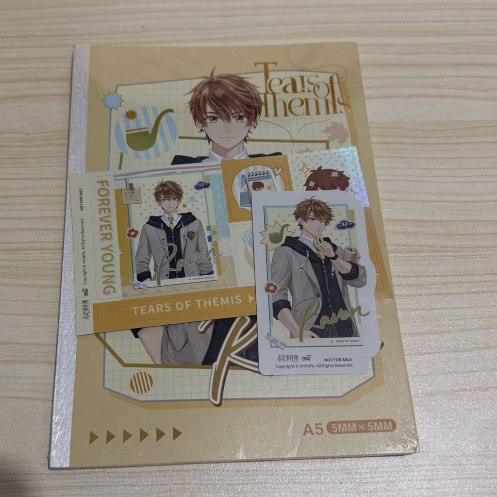 Tear of Themis Notebook