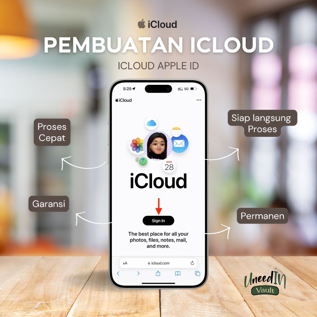 Terima beres jasa buat icloud baru melayani bikin apple id pribadi proses cepat