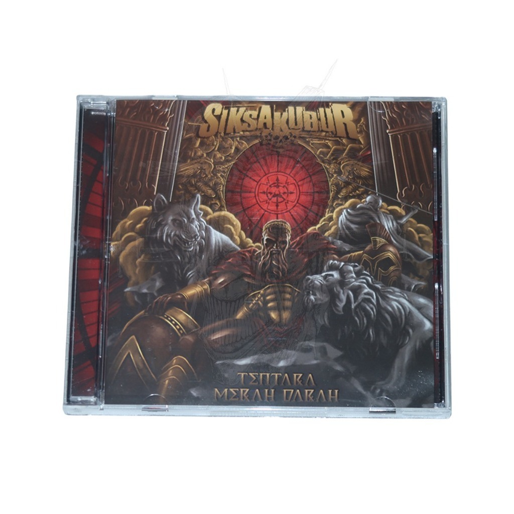 CD Album Musik Metal Siksa Kubur Tentara Merah