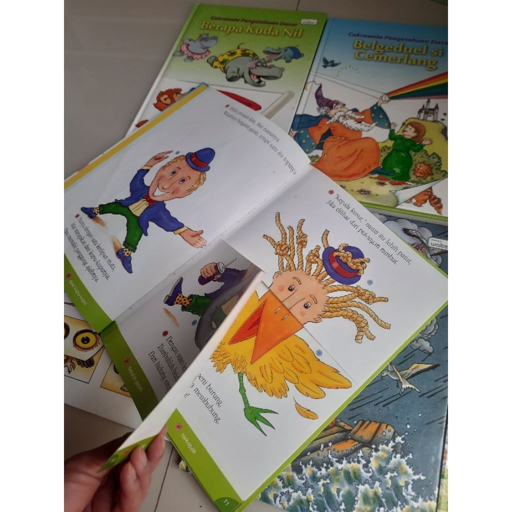buku Cakrawala pengetahuan dasar CPD Preloved