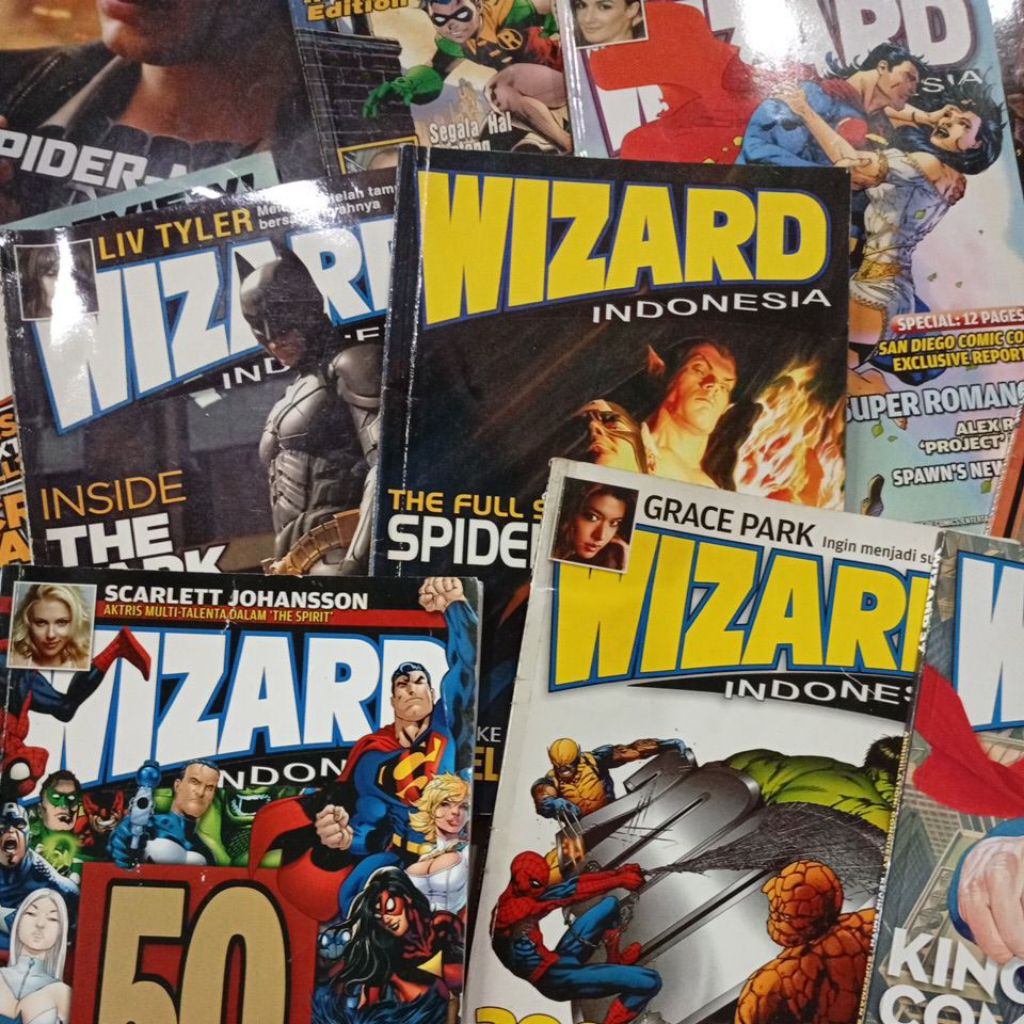 Majalah Wizard Majalah Marvel