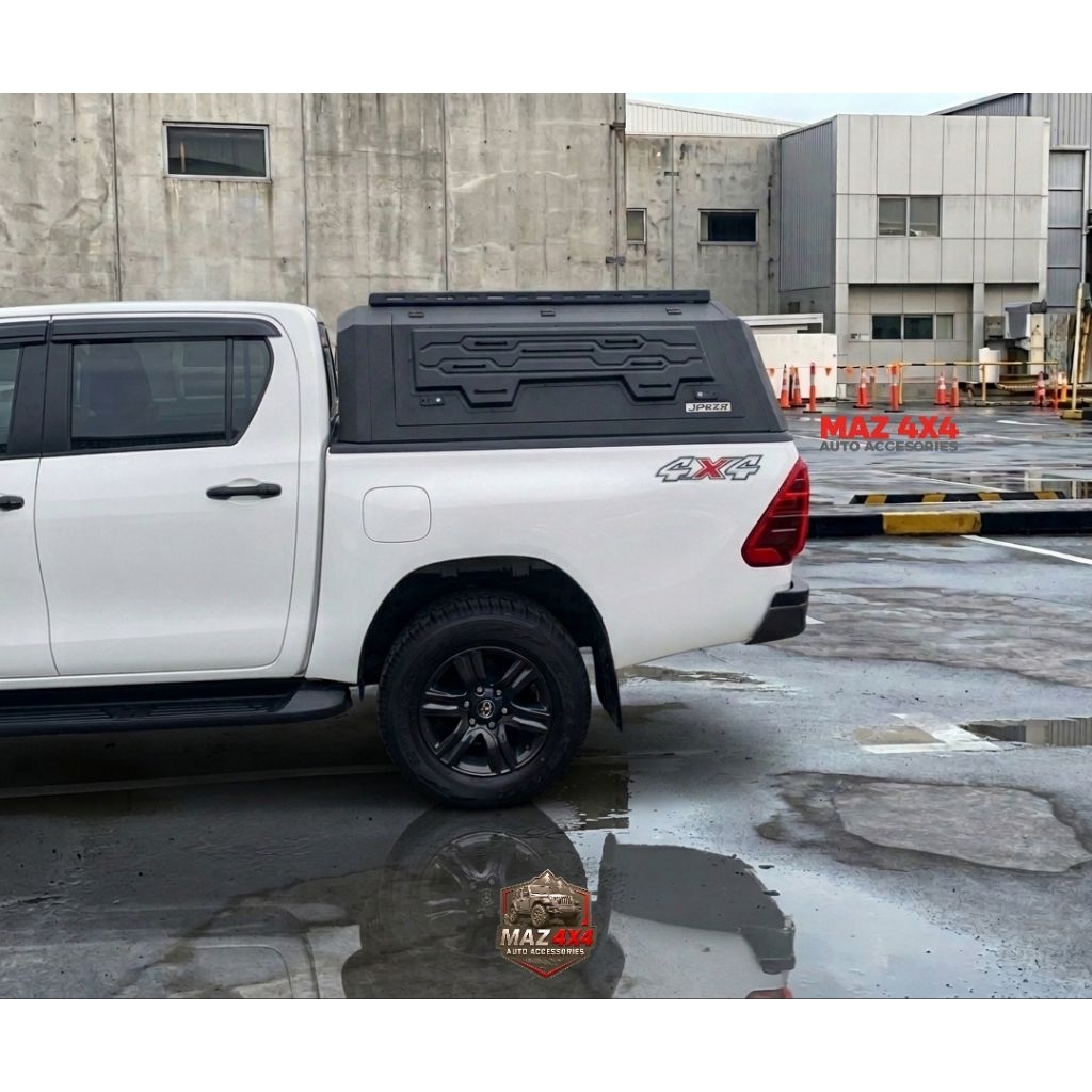Canopy steel hilux double cabin import