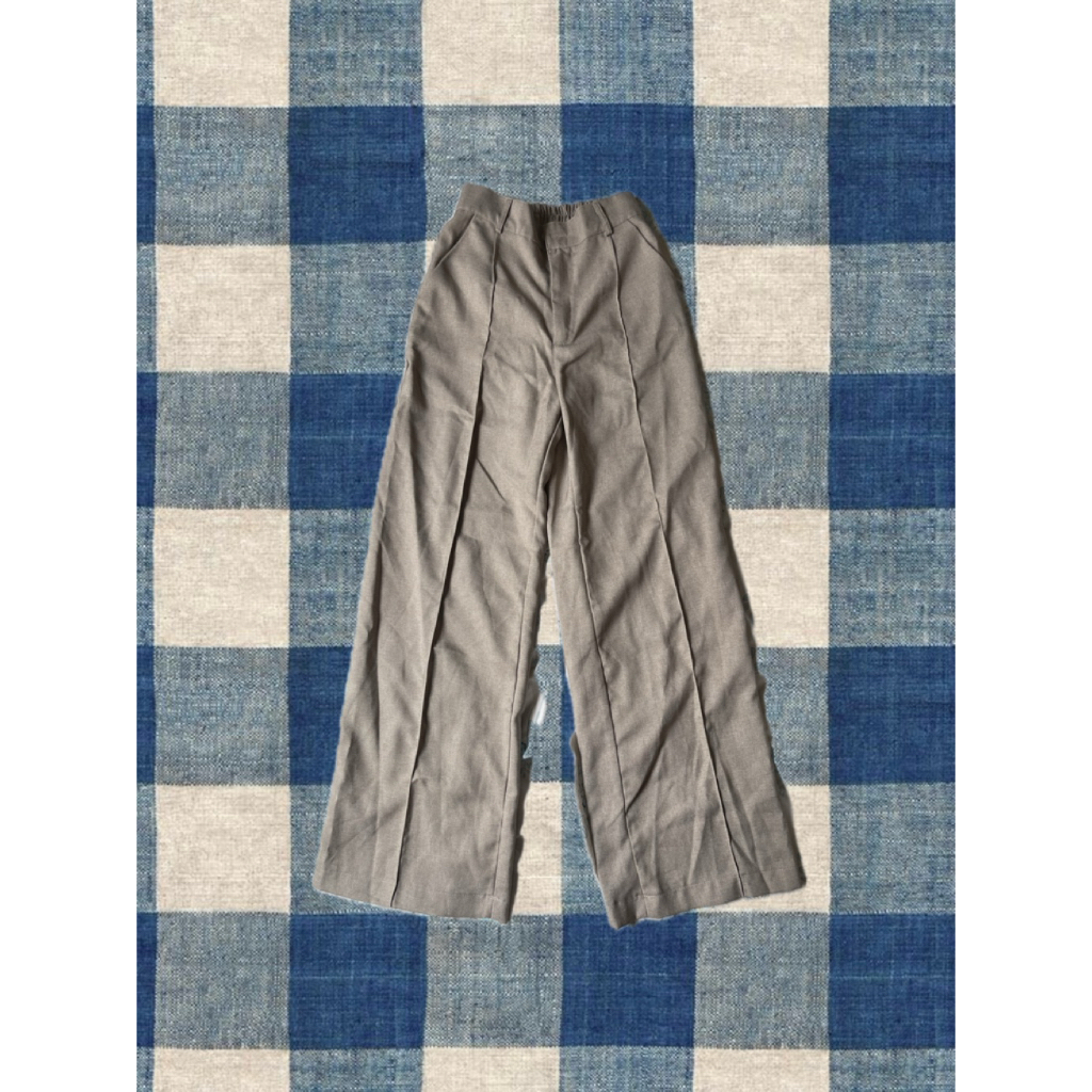 PRELOVED | wide leg trousers