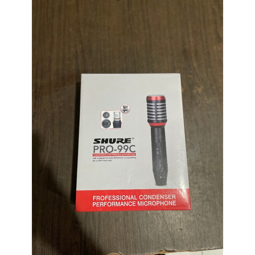 Microphone Condenser SHURE PRO 99 C