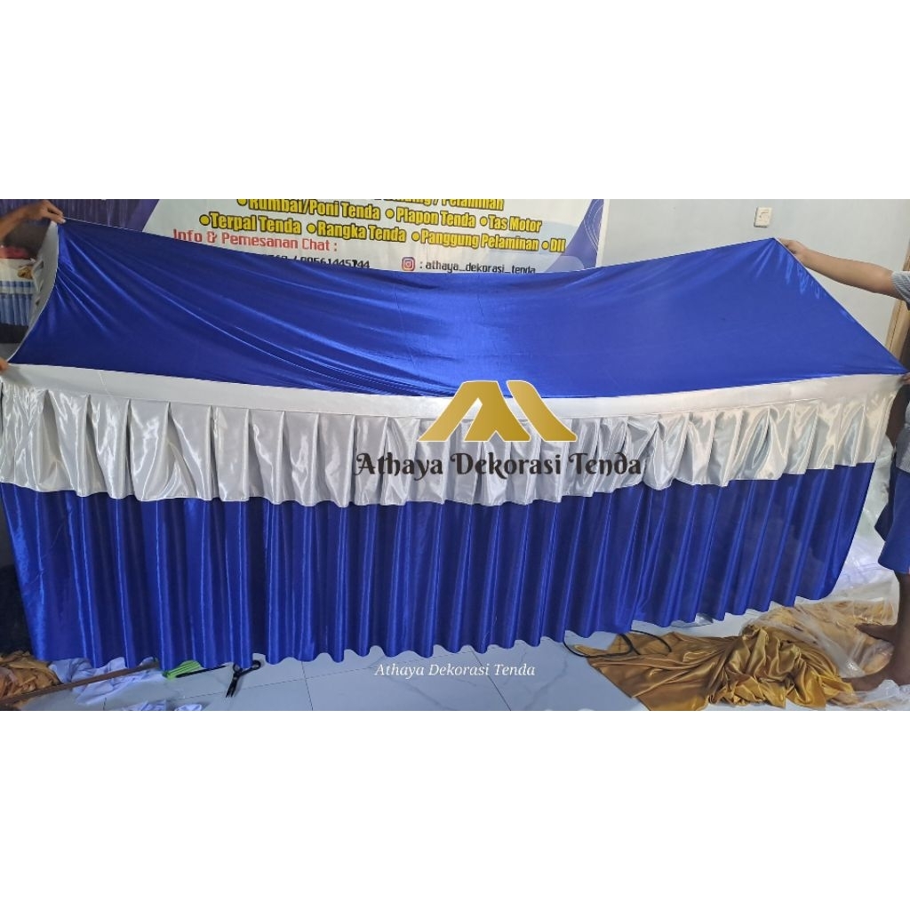 Cover/Sarung/Taplak Meja Poni, 150x80x80