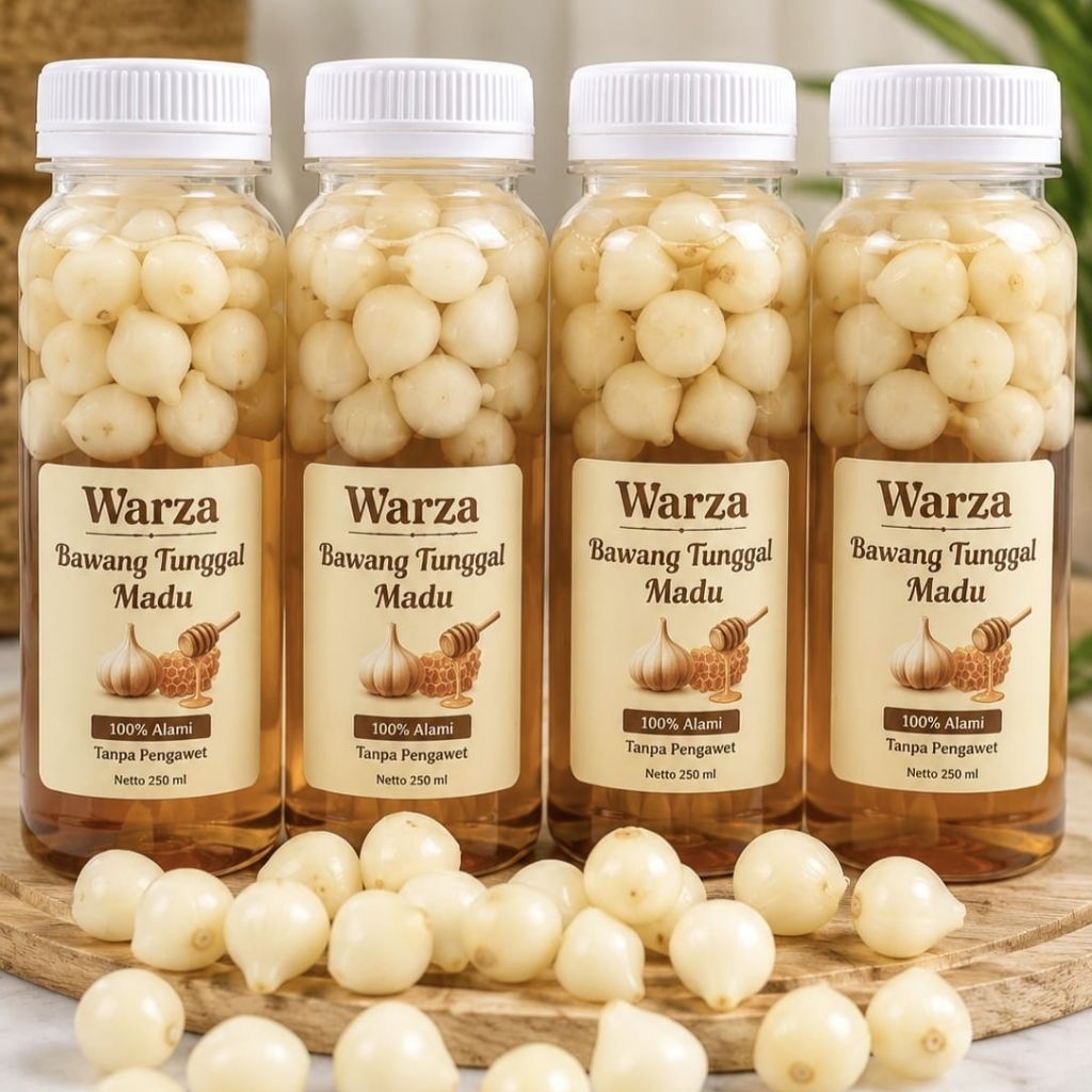 Bawang Lanang Madu Randu 1kg/ Madu Bawang Lanang