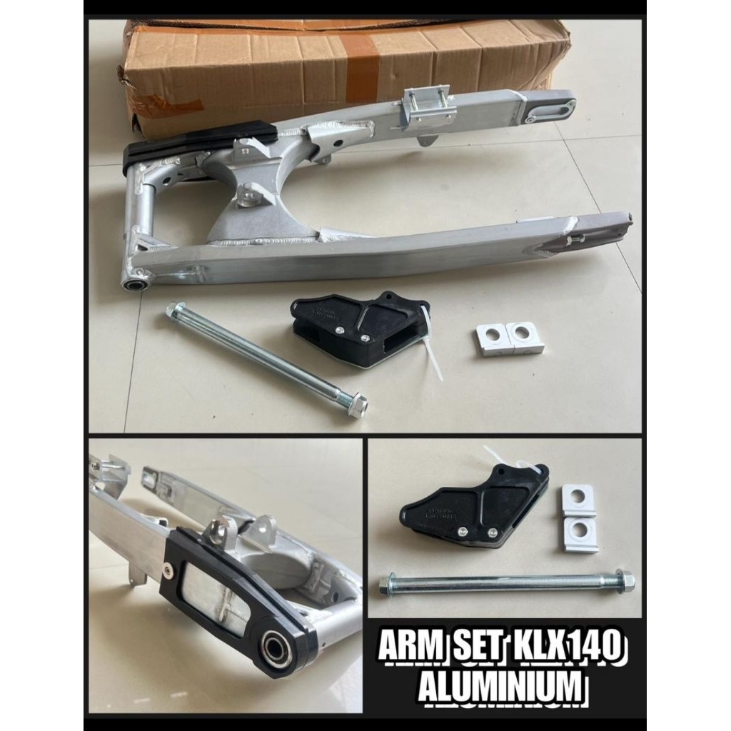 Arm set Kawasaki KLX 140 Almunium