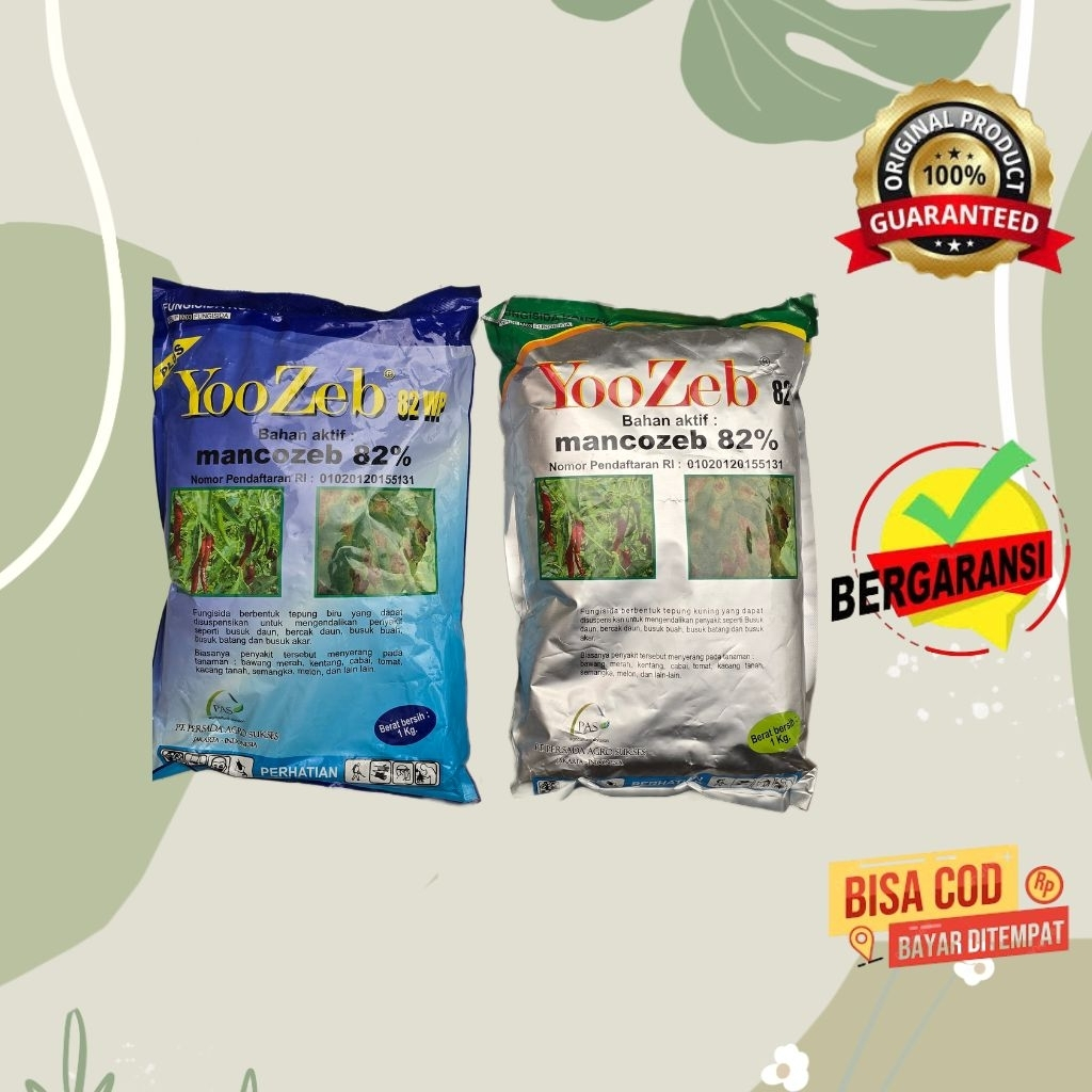 Fungisida Yoozeb 82 WP 1 Kg