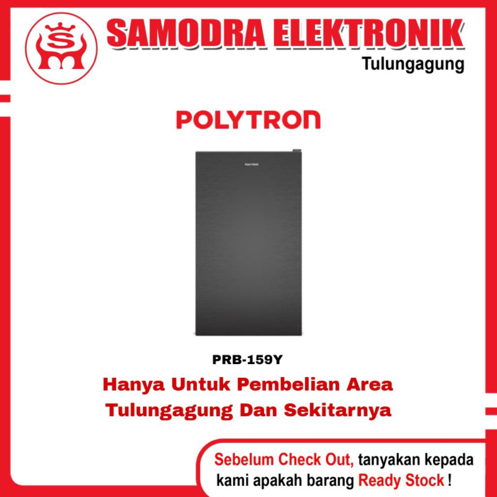 Kulkas POLYTRON PRB-159Y | Kulkas 1 Pintu 150 Liter Polytron