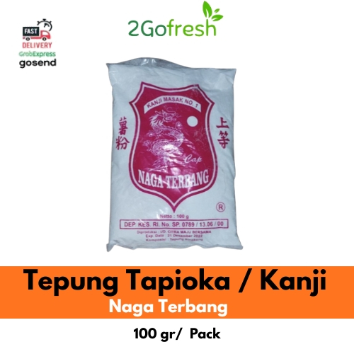 Tepung Kanji Tapioka Naga Terbang
