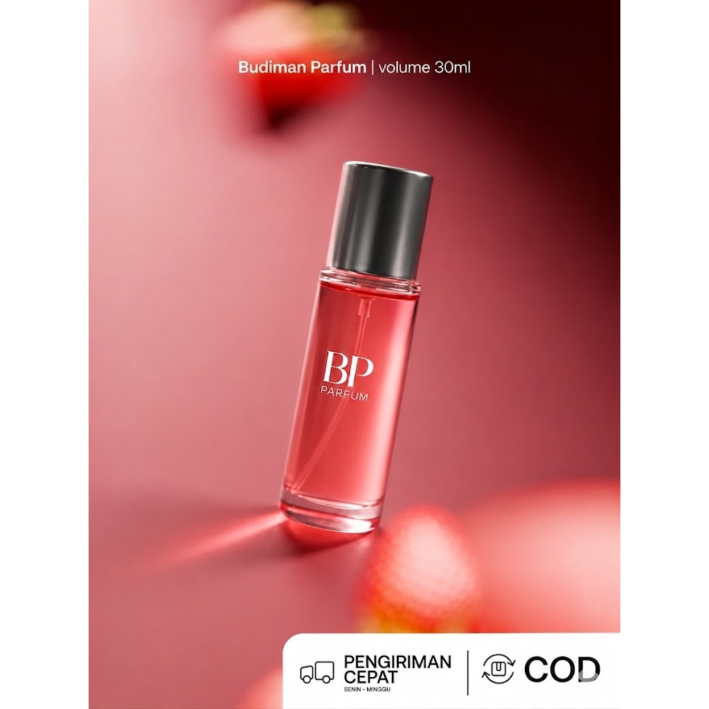BUDIMAN PARFUM Harajuku Love Parfum Wanita/Parfum Refill Non Alkohol