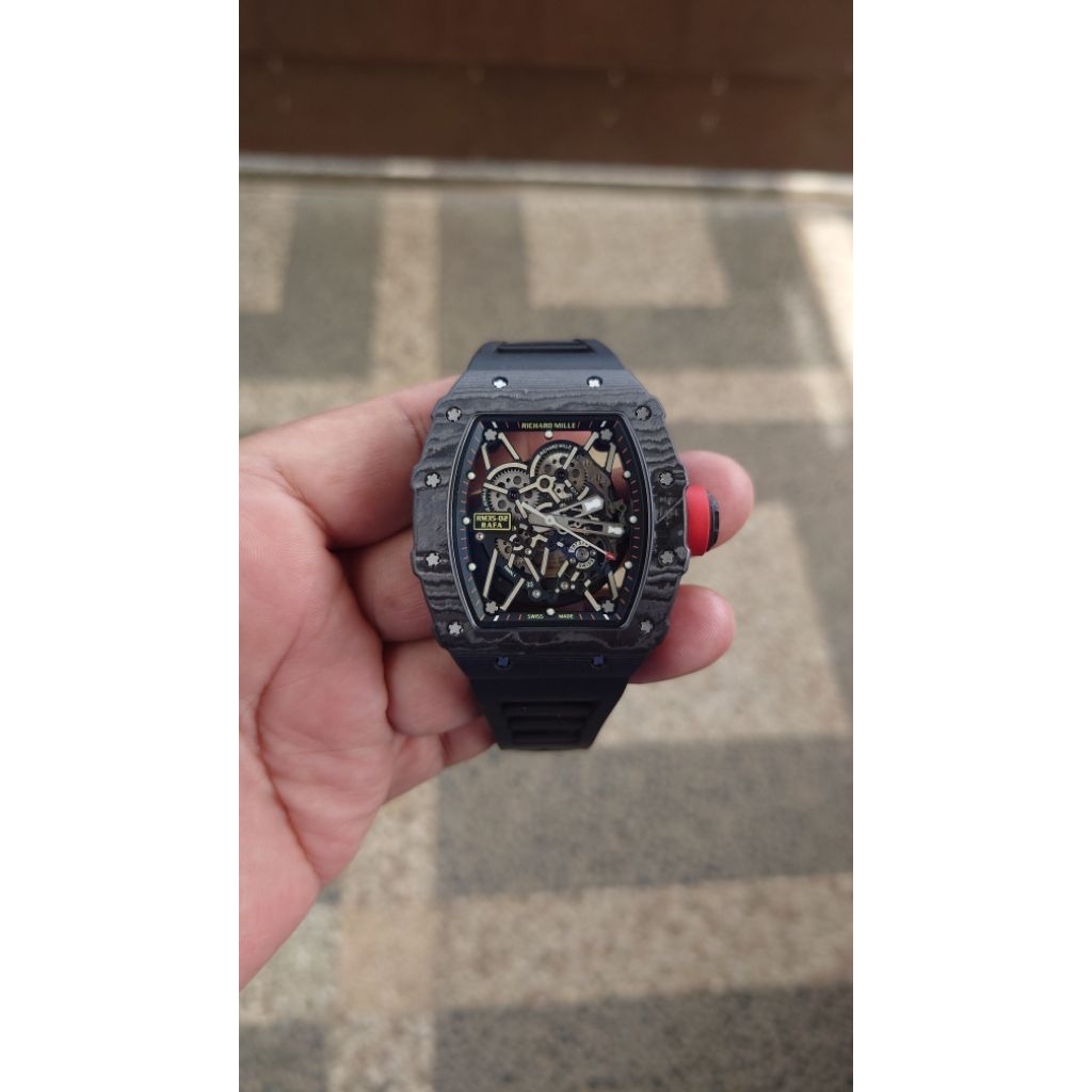 Jam RM035-02 Rafael Nadal ZF Factory V4 Preowned