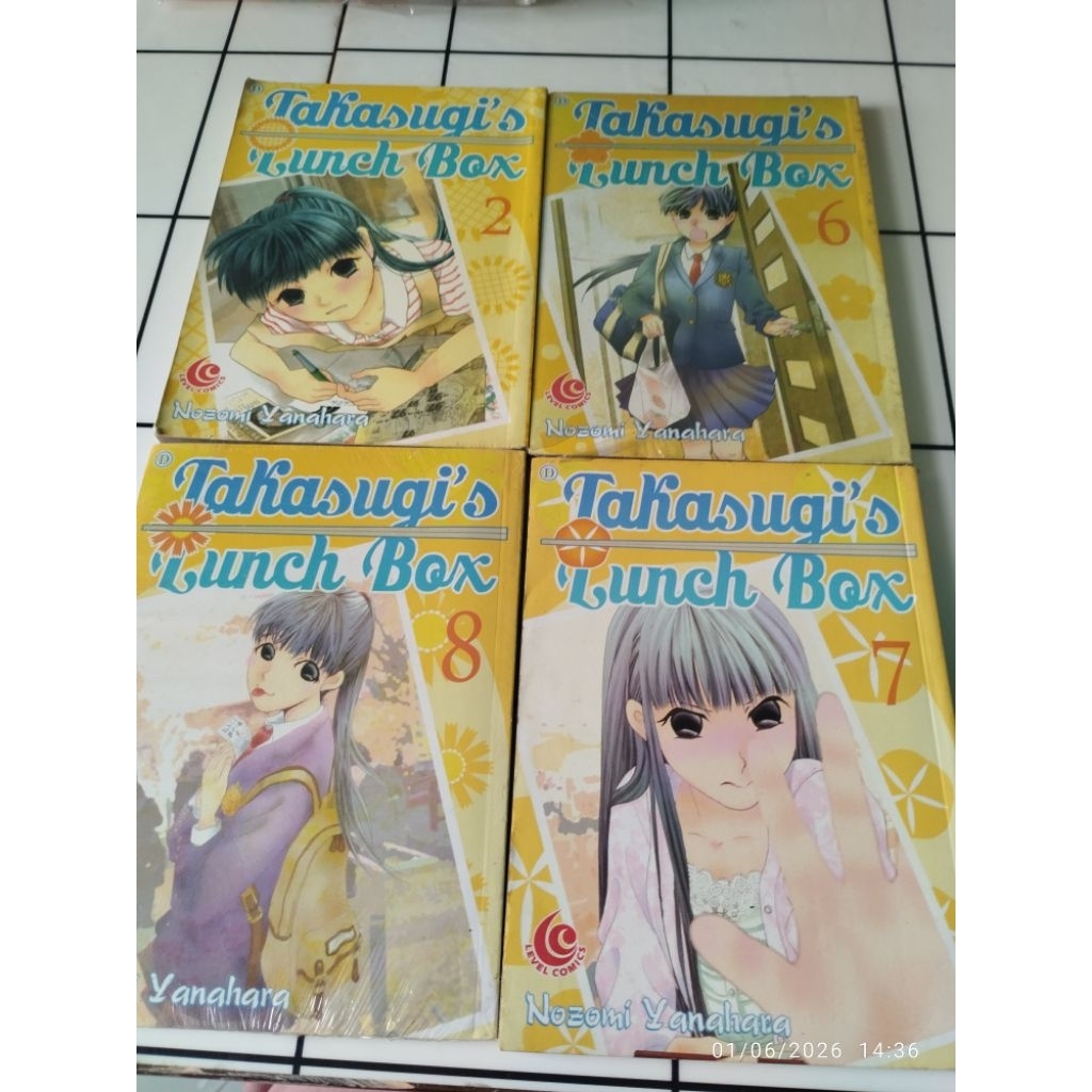Komik cabutan takasugi's lunch box