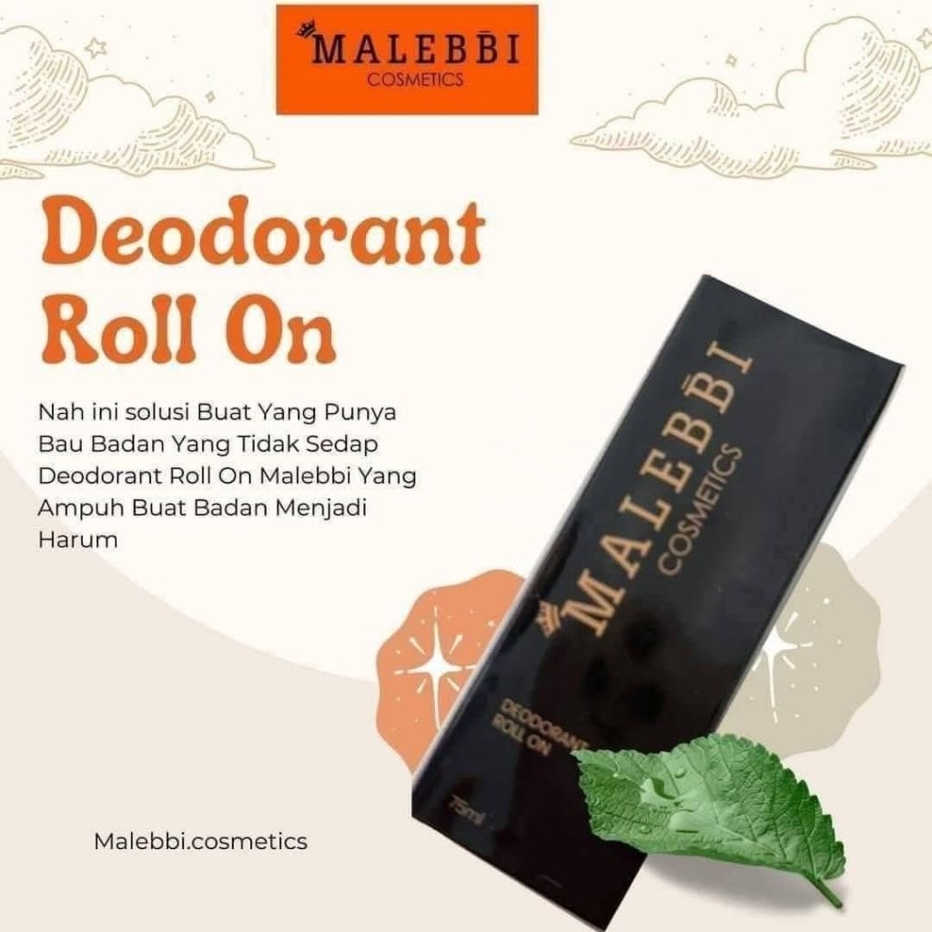 Deodorant Malebbi