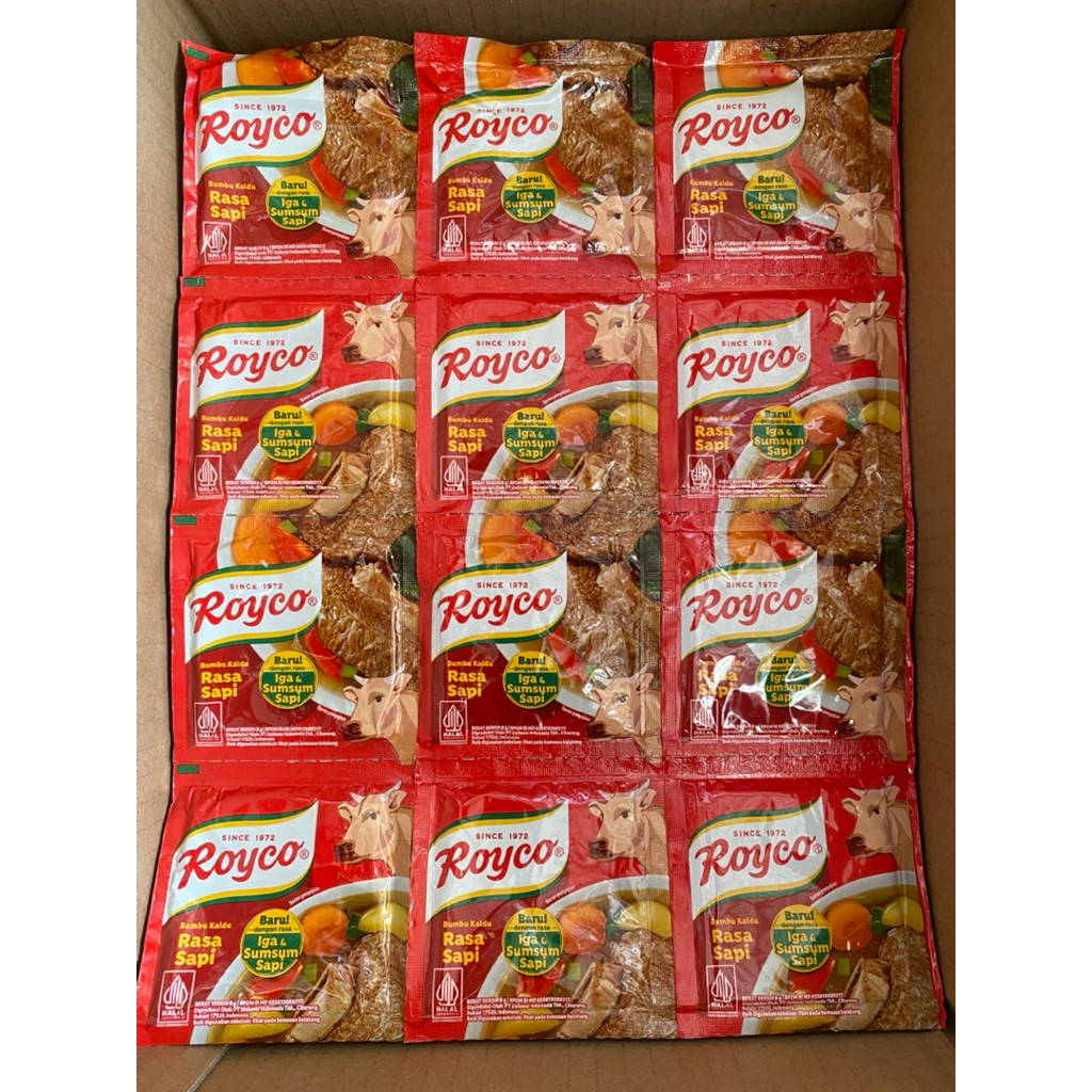 royco ayam 1renteng/ royco sapi 1renteng/ royco ayam 220gr/ royco sapi 220gr