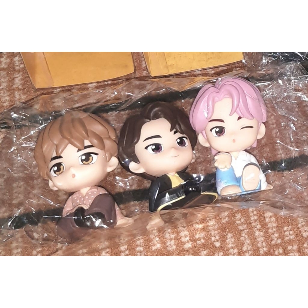 Figure TinyTan BTS Jin Dynamite Butter PTD Rilacot Official Bandai Jepang