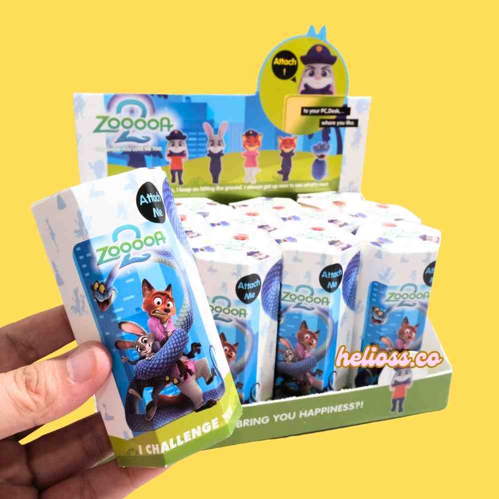 MISTERI BOX TEMPELAN HP HIPPERS ZOOOTPIA BLIND BOX HIPPERS ZOOOTPIA LUCU UNIK IMUT AKSESORIS HP TEMP