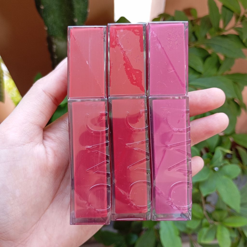 (Exp 03/2029) OMG Oh My Glam Colorlast Lip Vinyl Shade 07 Latte Crush 08 Hazel Hype 09 Savage Red