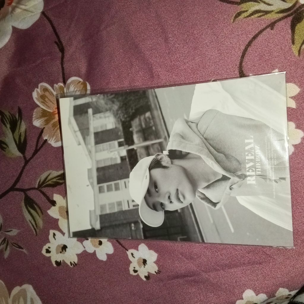 sunwoo the boyz postcard album reveal