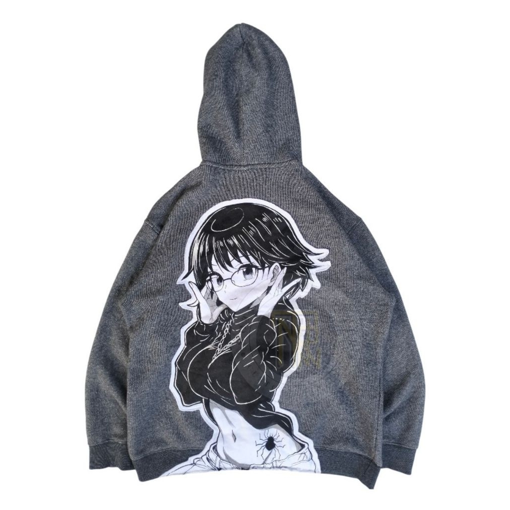 Hoodie Handpainting Shizuku Hunter X Hunter