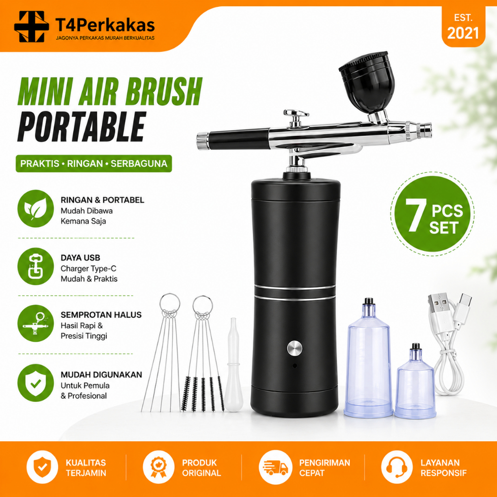 Air Compressor Mini Airbrush Portable Painting Art Spray nano mist spray oxygen injector
