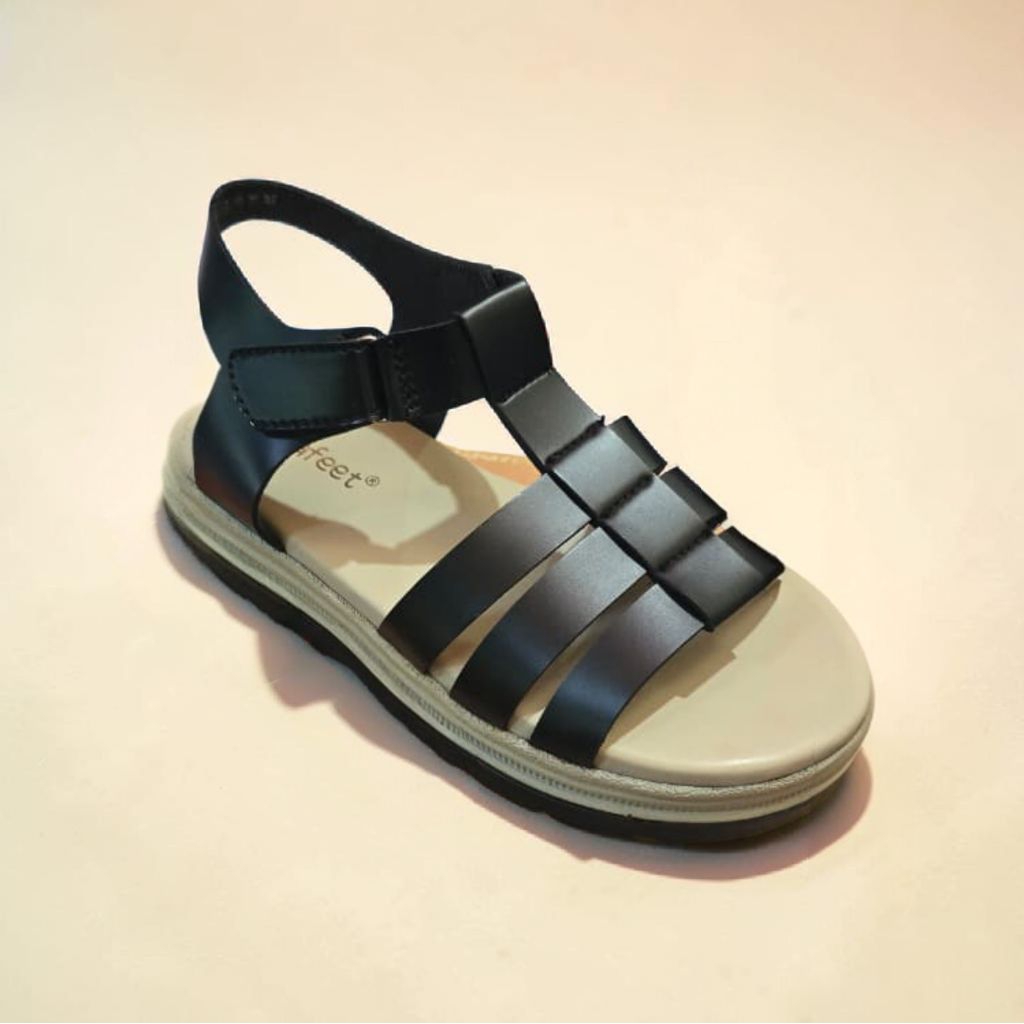 d'Lafeet Sandal Wanita wedges - mikako