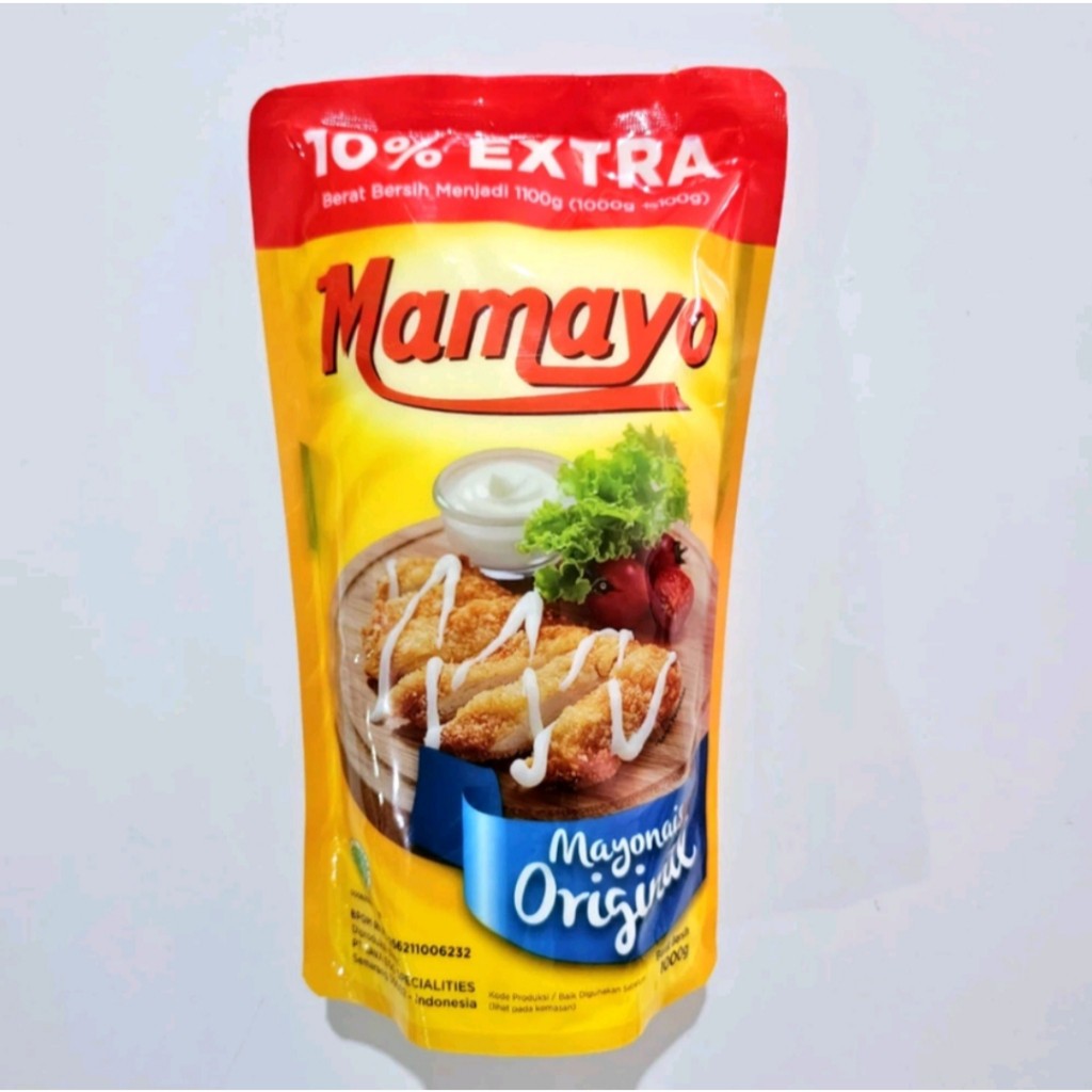 Mayones Mamayo Kemasan 1 Kg - Mayonaise Mamayo Pouch Mayones