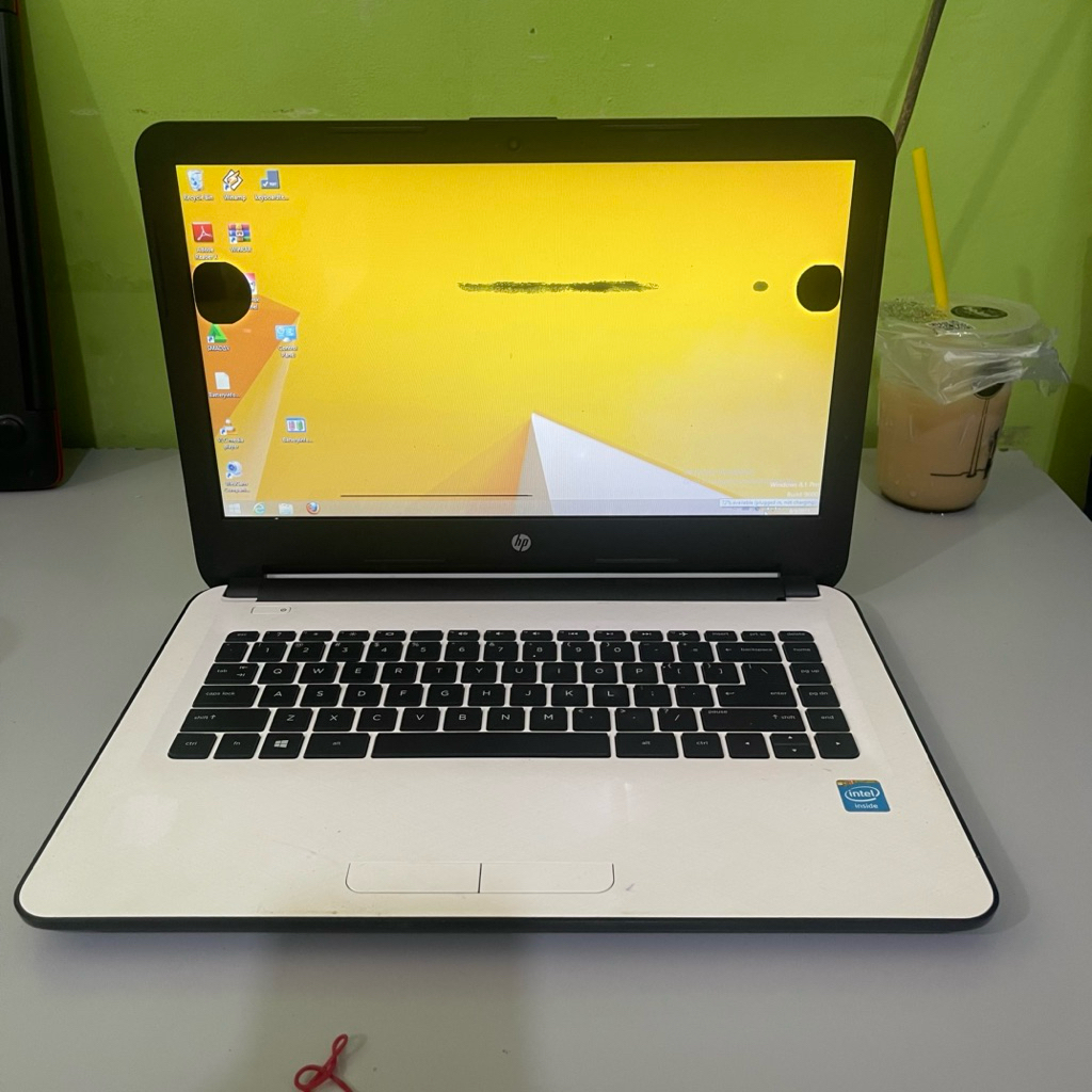 laptop hp 14 inch intel celeron