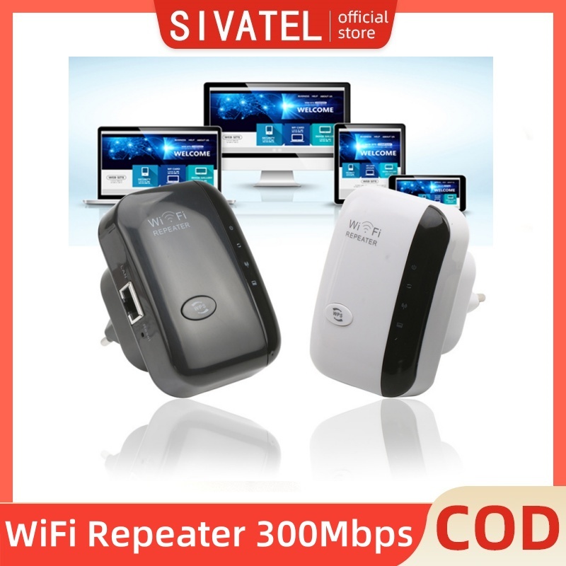 Wifi Repeater 300Mbps /Penguat /Wifi Extender / Mini Repeater / Sinyal Wifi