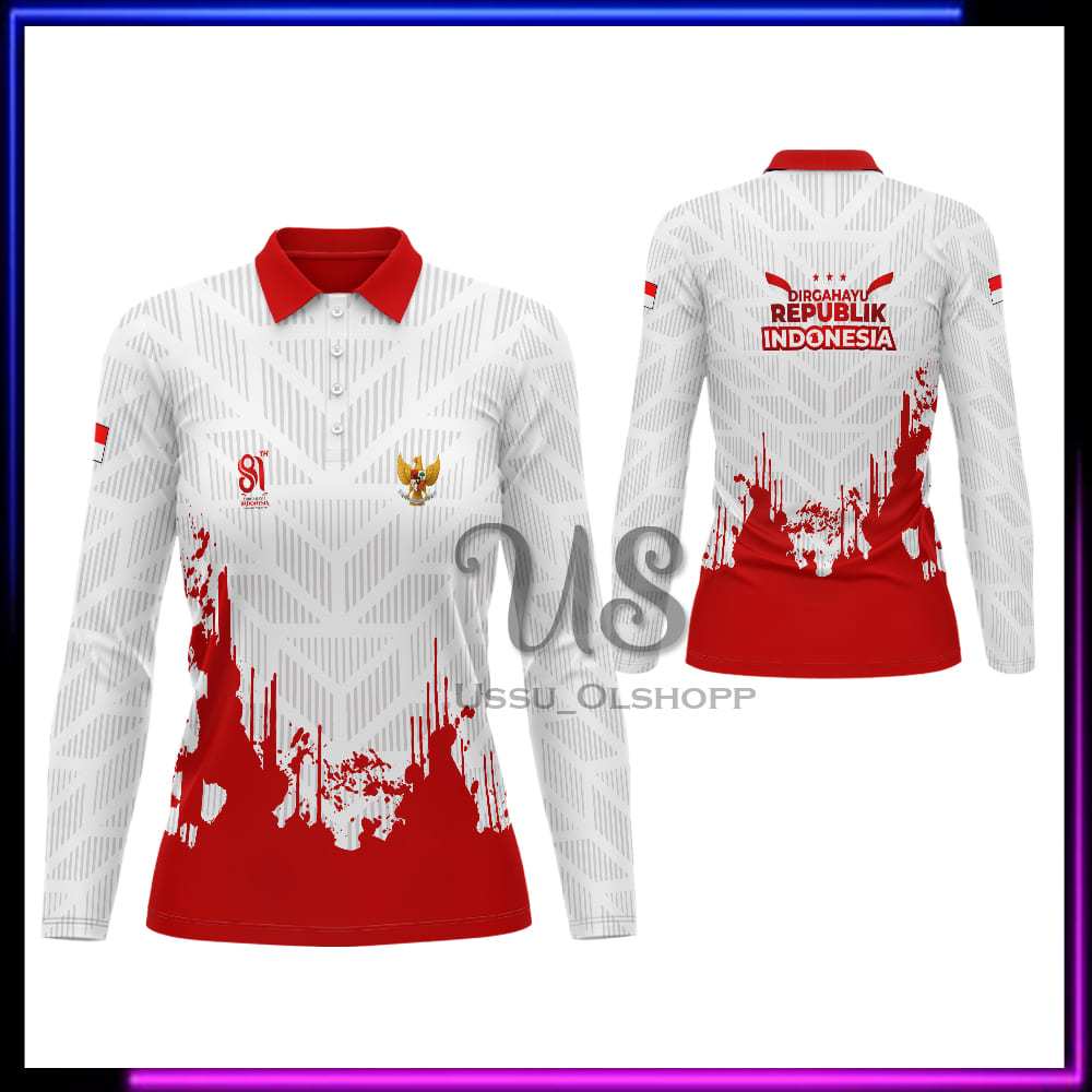 Baju 17 Agustus / Kaos Pria 17 Agustus Hut RI 81 TH / Kaos Agustusan Anak / Jersey 17 Agustus 2026