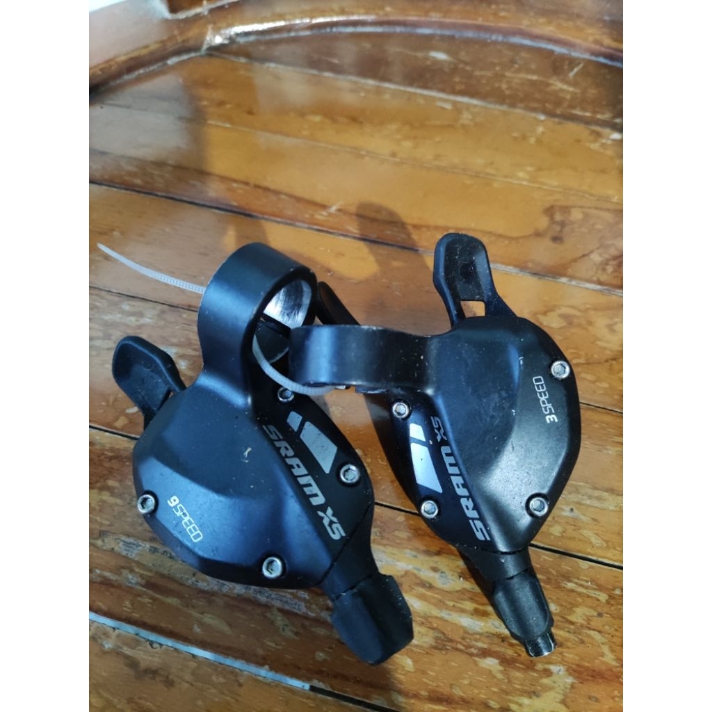 Set Shifter SRAM X5 3 x 9 Speed Second