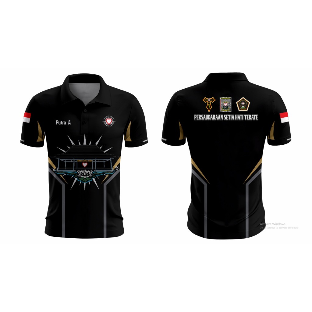 KAOS JERSEY PSHT KORLAP & PAMTER FULL PRINTING FREE CUSTOM KUALITAS PREMIUM