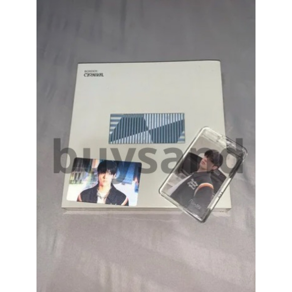 [UNSEALED] Album Enhypen Border : Carnival Down (Inc 2 PC Jake)