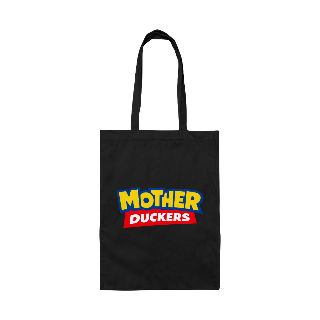 Motherduckers Zip Totebag - Toy Story | Black