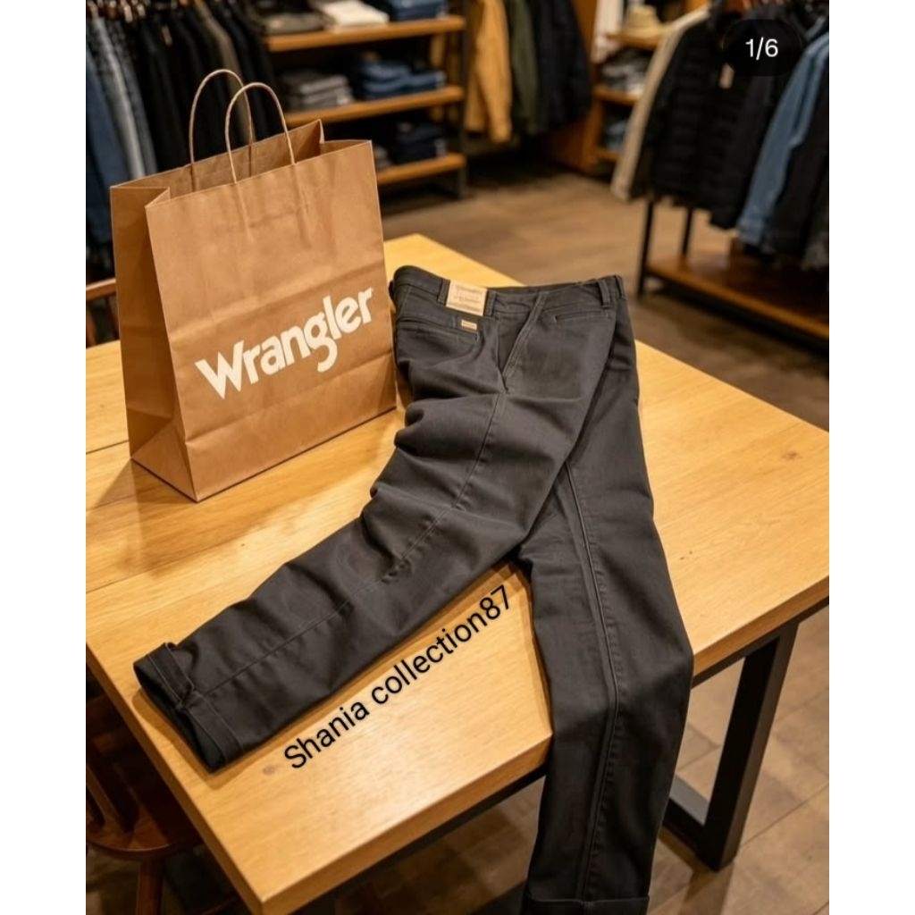 SALE WRANGLER CHINO 100%ORIGINAL SIZE 29-38 SLIM FIT