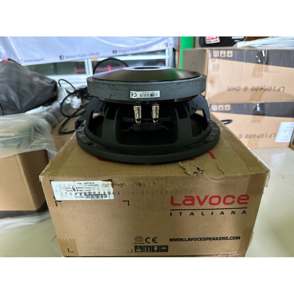 SPEAKER COMPONENT LAVOCE MAF 103.00 ORIGINAL