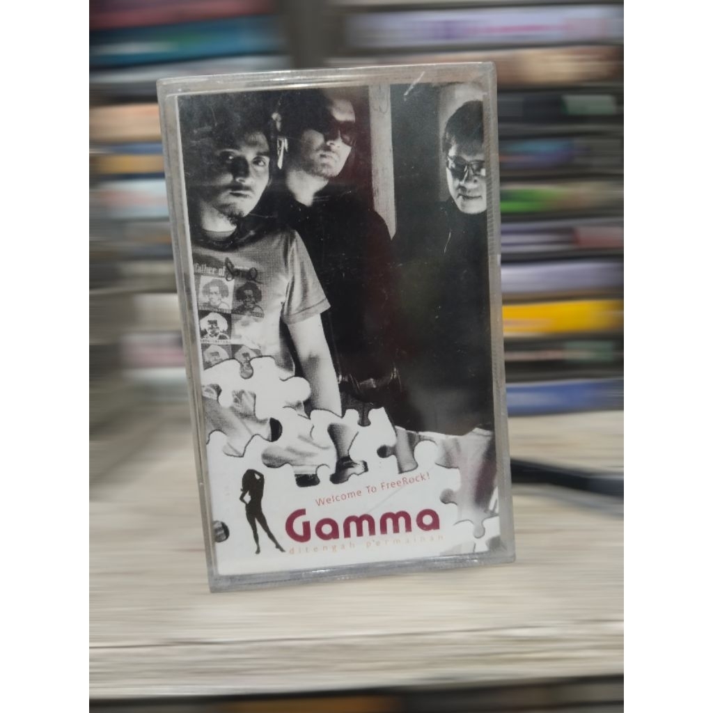 kaset pita gamma _ welcome to freerock (segel)