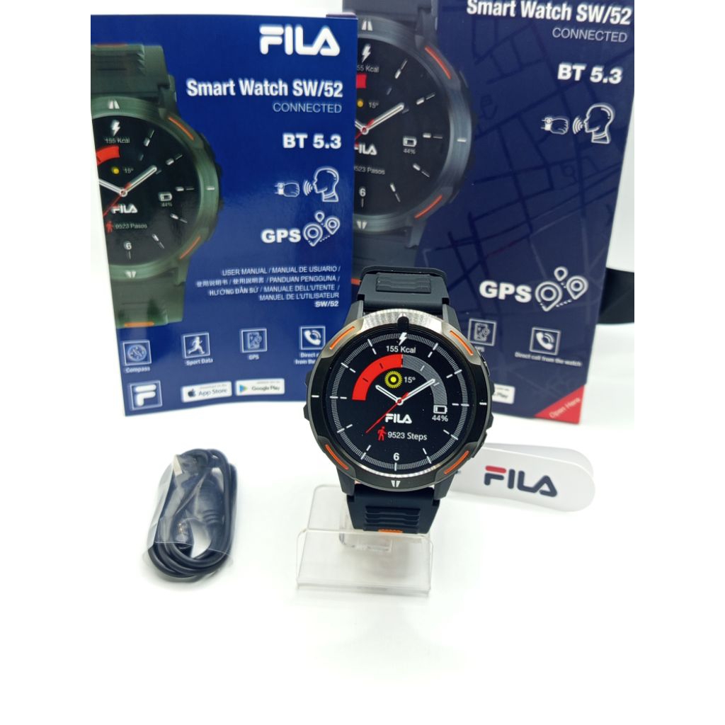 Jam tangan smart watch FILA  pria outdoor NEXUS SW/52 GPS connected garansi resmi 1thn 100% original