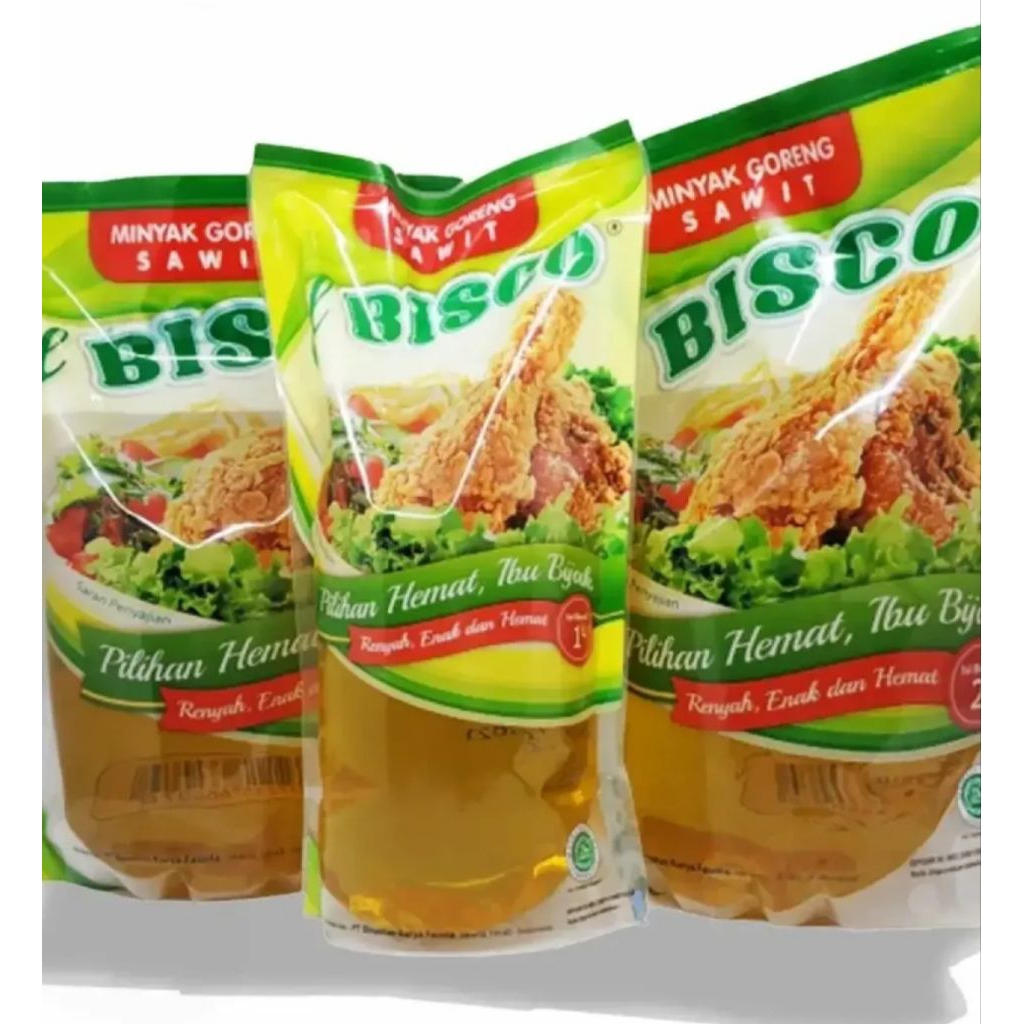 minyak albisco 2liter