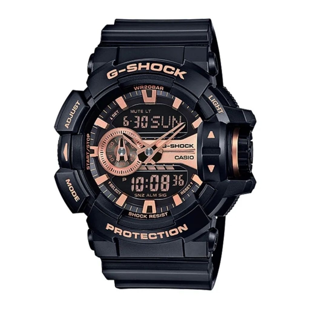 Casio G-Shock GA-400GB-1A4DR Original (Second Like New)