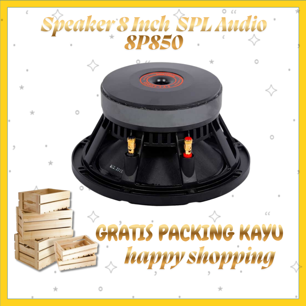 Speaker 8 Inch  SPL Audio 8P850
